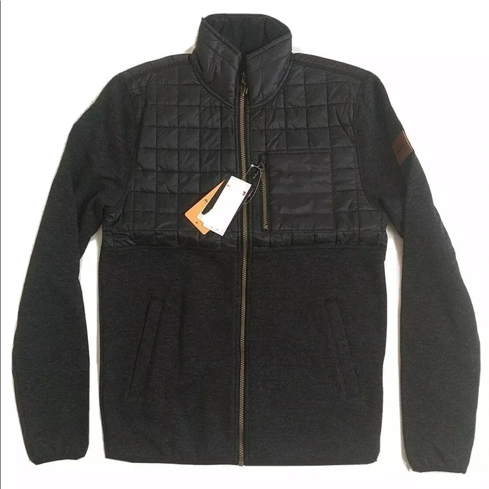 🔥Quiksilver Men's INTO The Wild Fleece Jacket NWT - Picture 3 of 9